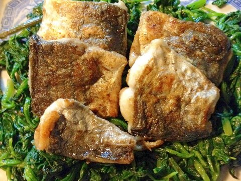 鰆のムニエル ほうれん草のソテー レシピ 作り方 By きのこのみみ 楽天レシピ 鰆のムニエル ほうれん草のソテー レシピ 作り方 By きのこのみみ 楽天レシピ